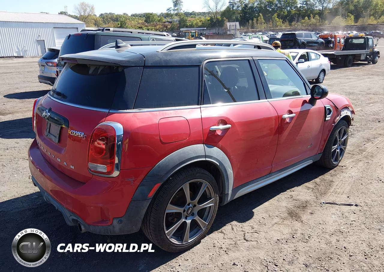 2017 Mini Countryman Cooper S VIN:WMZYT5C38H3B66860 - 4