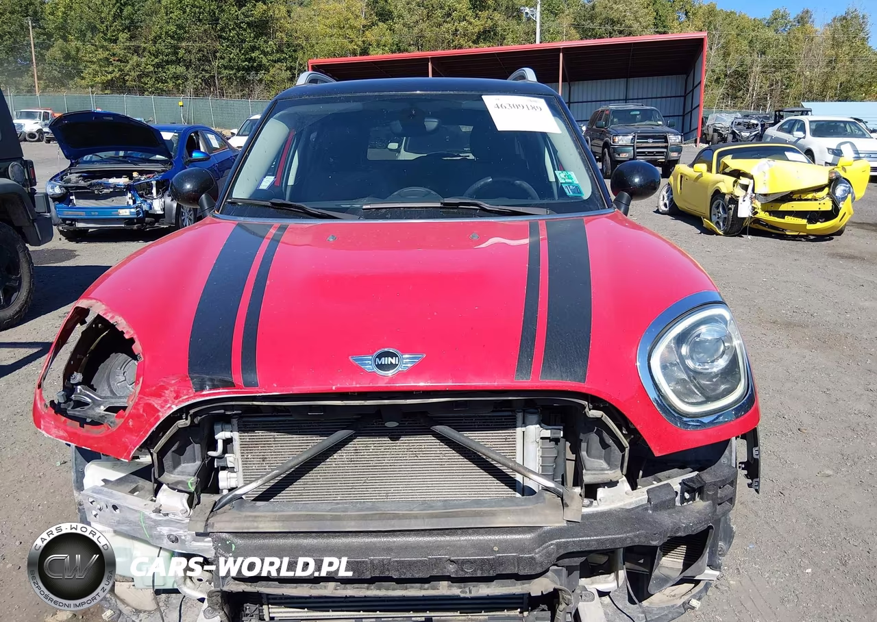 2017 Mini Countryman Cooper S VIN:WMZYT5C38H3B66860 - 6
