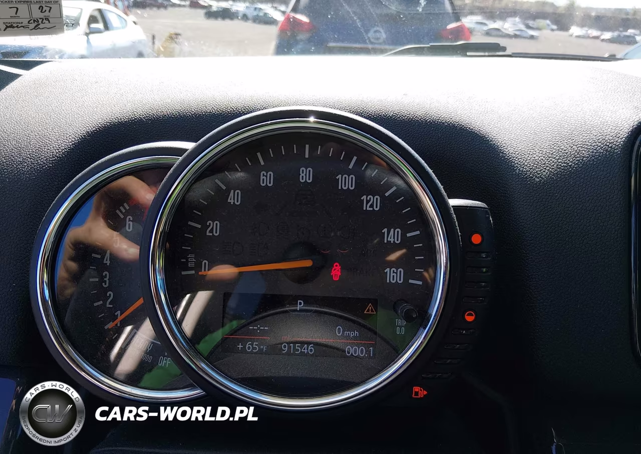 2017 Mini Countryman Cooper S VIN:WMZYT5C38H3B66860 - 7