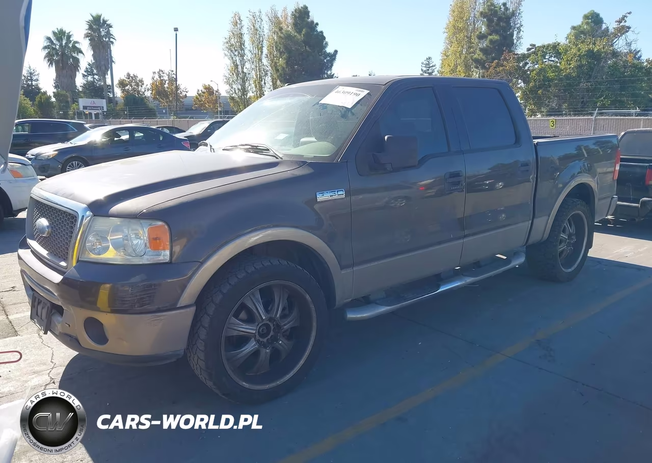 2006 Ford F-150 Lariat-Xlt VIN:1FTPW12546FB04265 - 2
