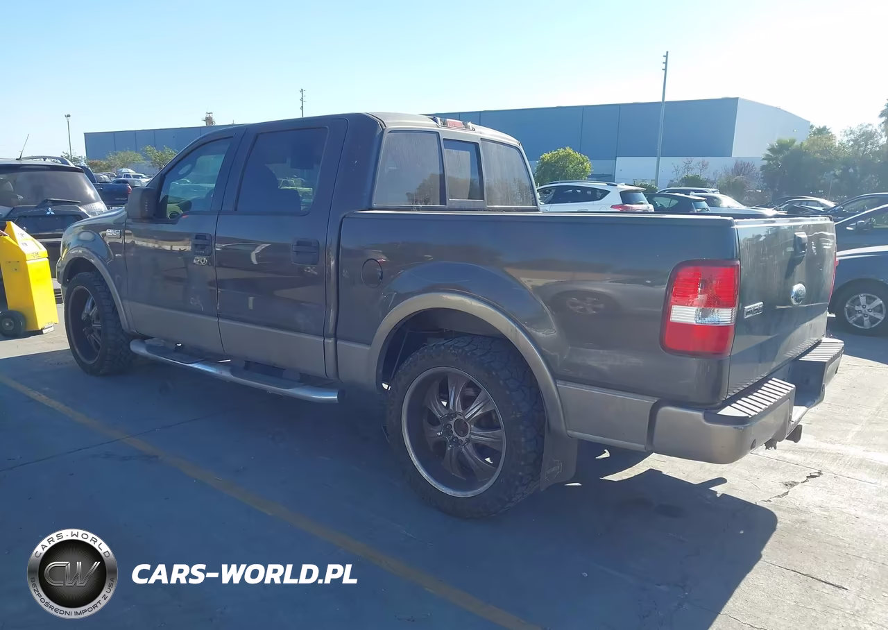 2006 Ford F-150 Lariat-Xlt VIN:1FTPW12546FB04265 - 3