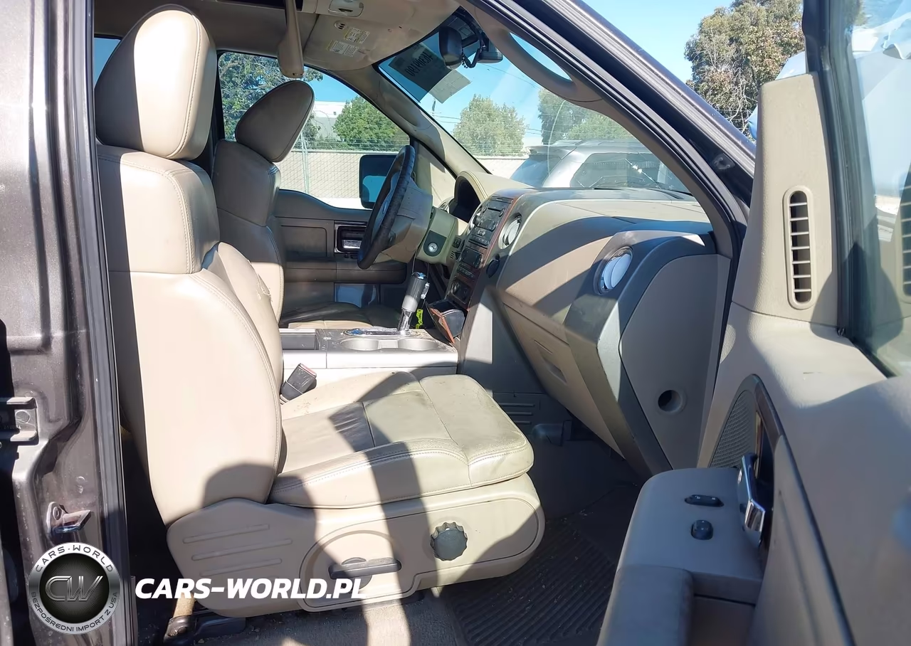 2006 Ford F-150 Lariat-Xlt VIN:1FTPW12546FB04265 - 5