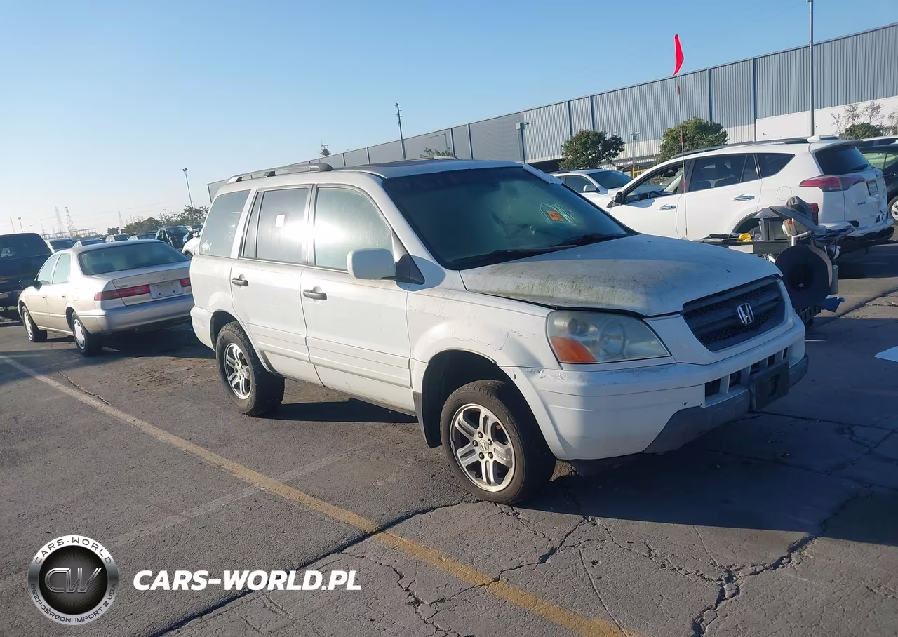 2005 Honda Pilot Ex-L