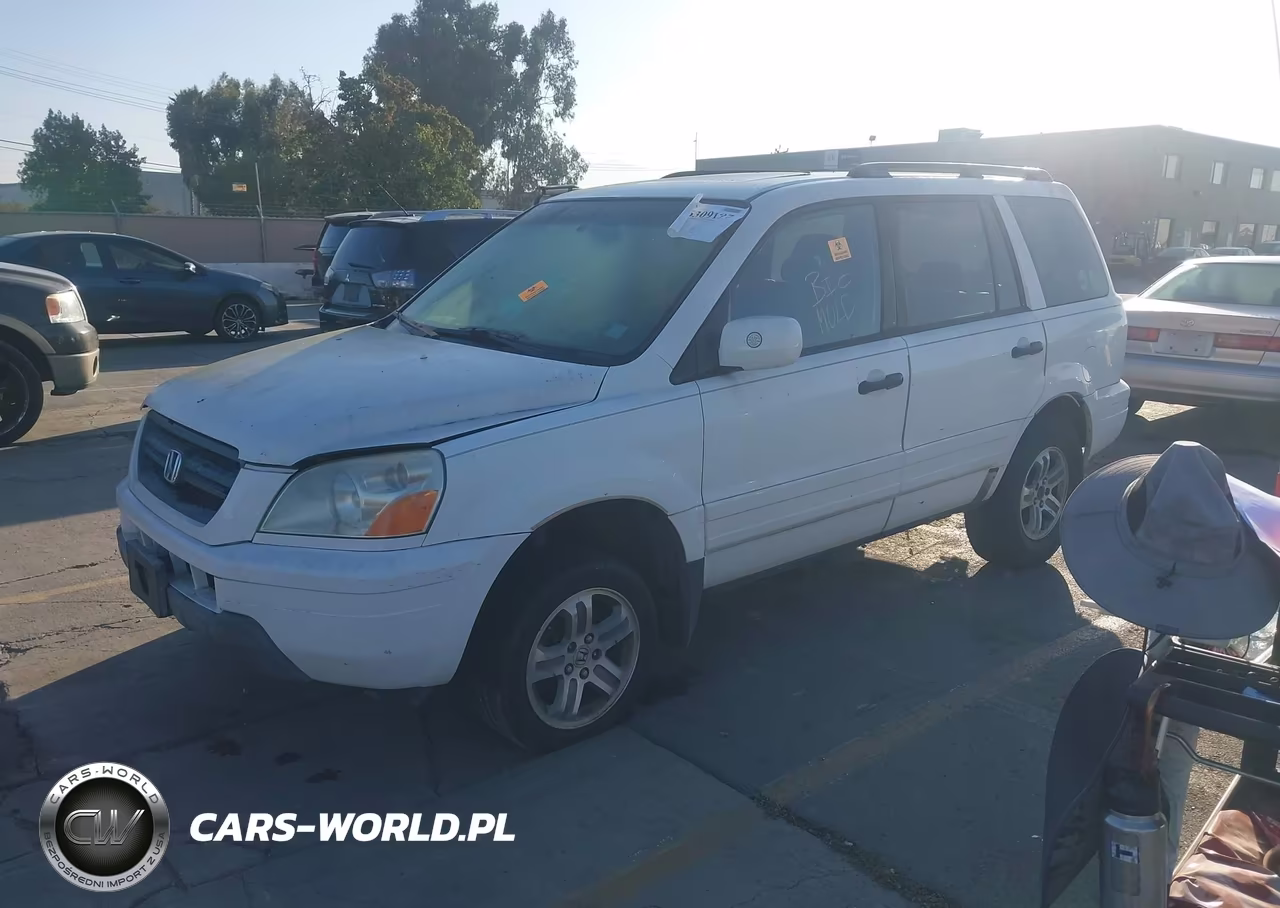 2005 Honda Pilot Ex-L VIN:5FNYF18565B052930 - 2