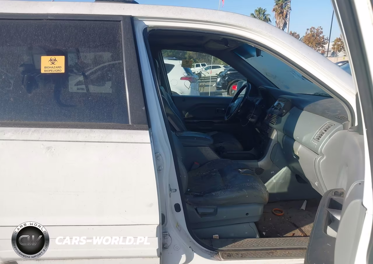 2005 Honda Pilot Ex-L VIN:5FNYF18565B052930 - 5