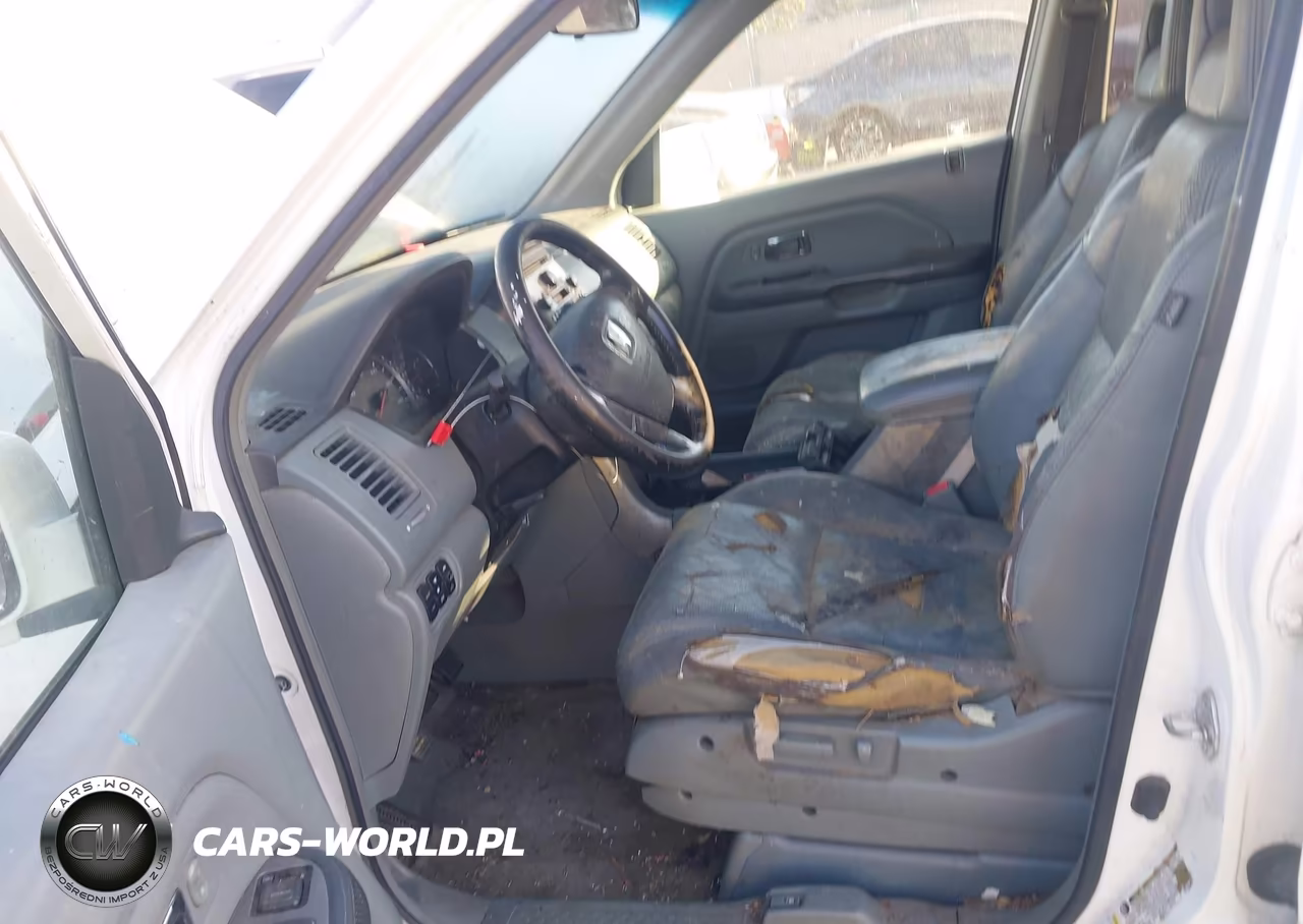 2005 Honda Pilot Ex-L VIN:5FNYF18565B052930 - 6