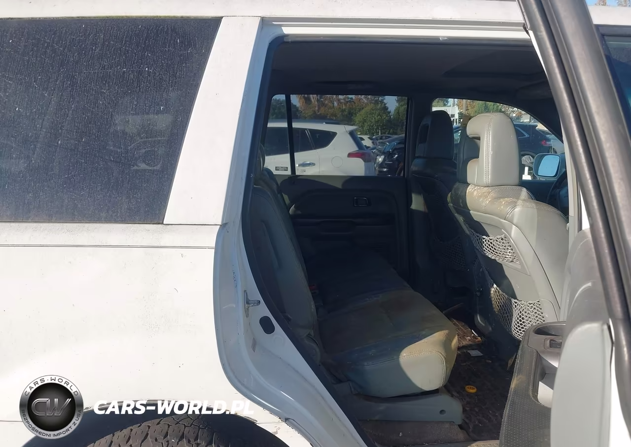 2005 Honda Pilot Ex-L VIN:5FNYF18565B052930 - 8
