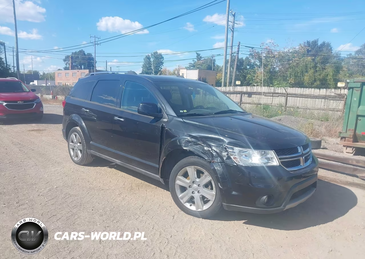 2012 Dodge Journey Crew