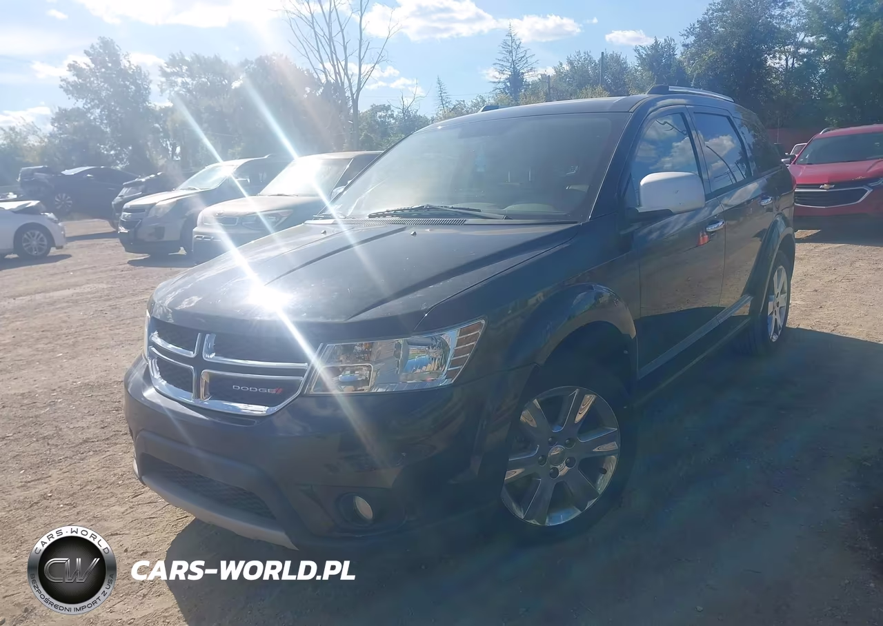 2012 Dodge Journey Crew VIN:3C4PDCDG2CT281883 - 2