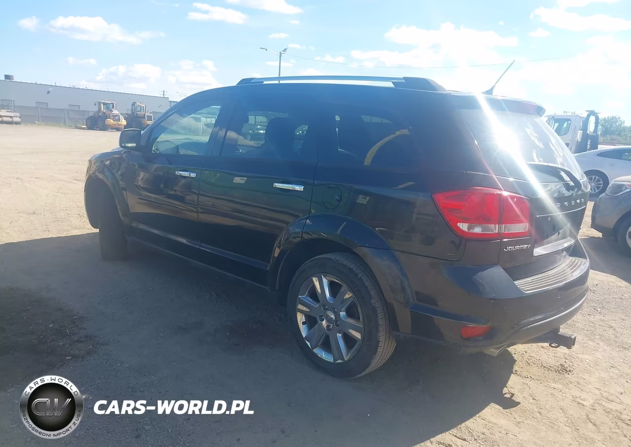 2012 Dodge Journey Crew VIN:3C4PDCDG2CT281883 - 3