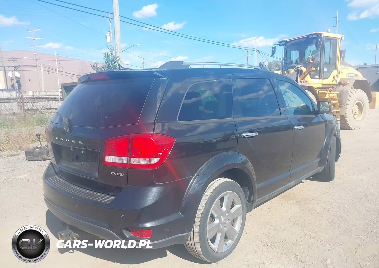 2012 Dodge Journey Crew VIN:3C4PDCDG2CT281883 - 4