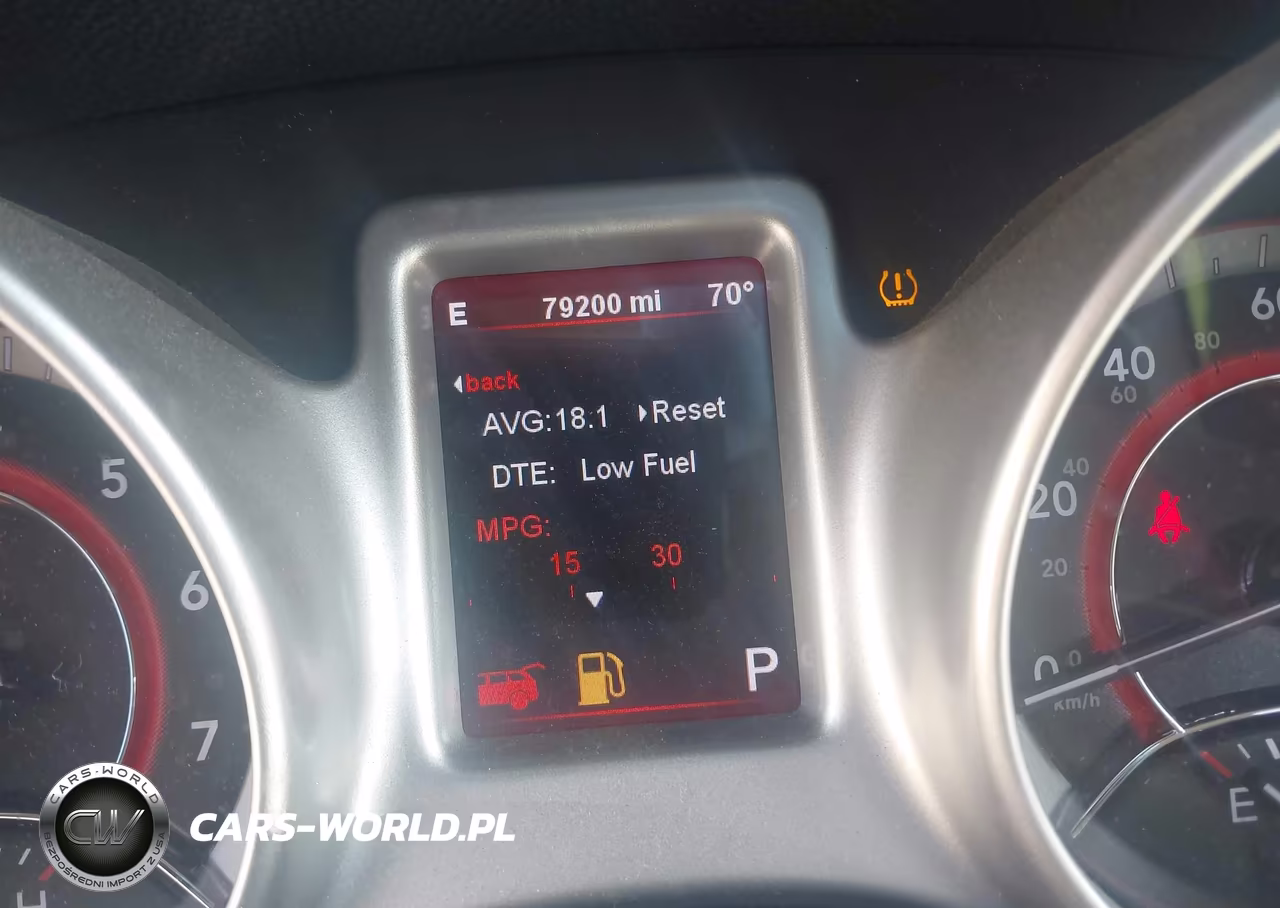 2012 Dodge Journey Crew VIN:3C4PDCDG2CT281883 - 7