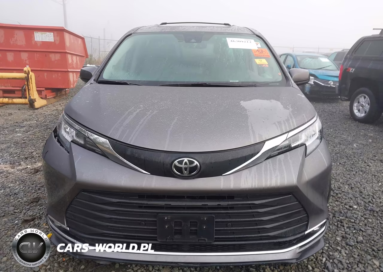 2021 Toyota Sienna Xle VIN:5TDJSKFC5MS030318 - 12