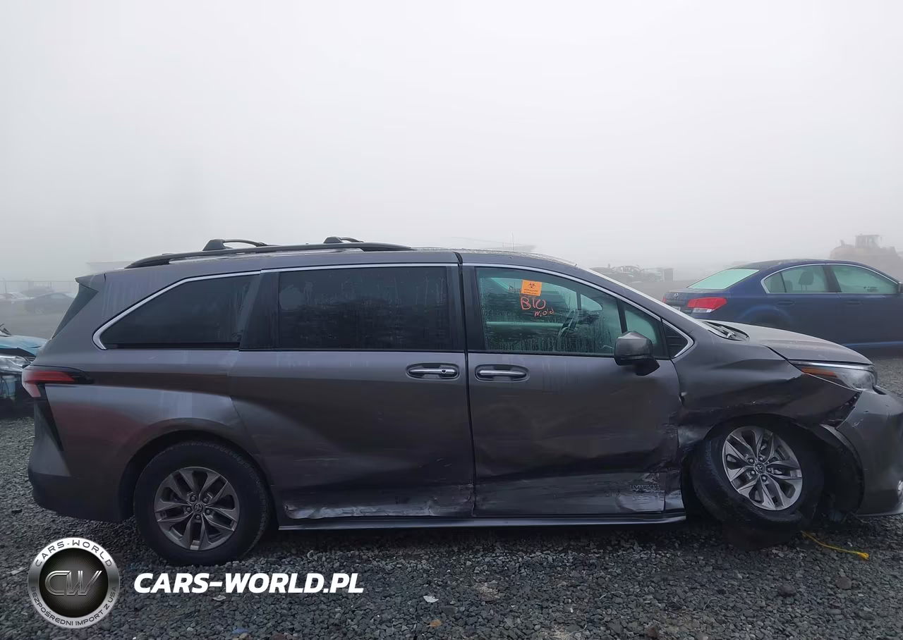 2021 Toyota Sienna Xle VIN:5TDJSKFC5MS030318 - 13
