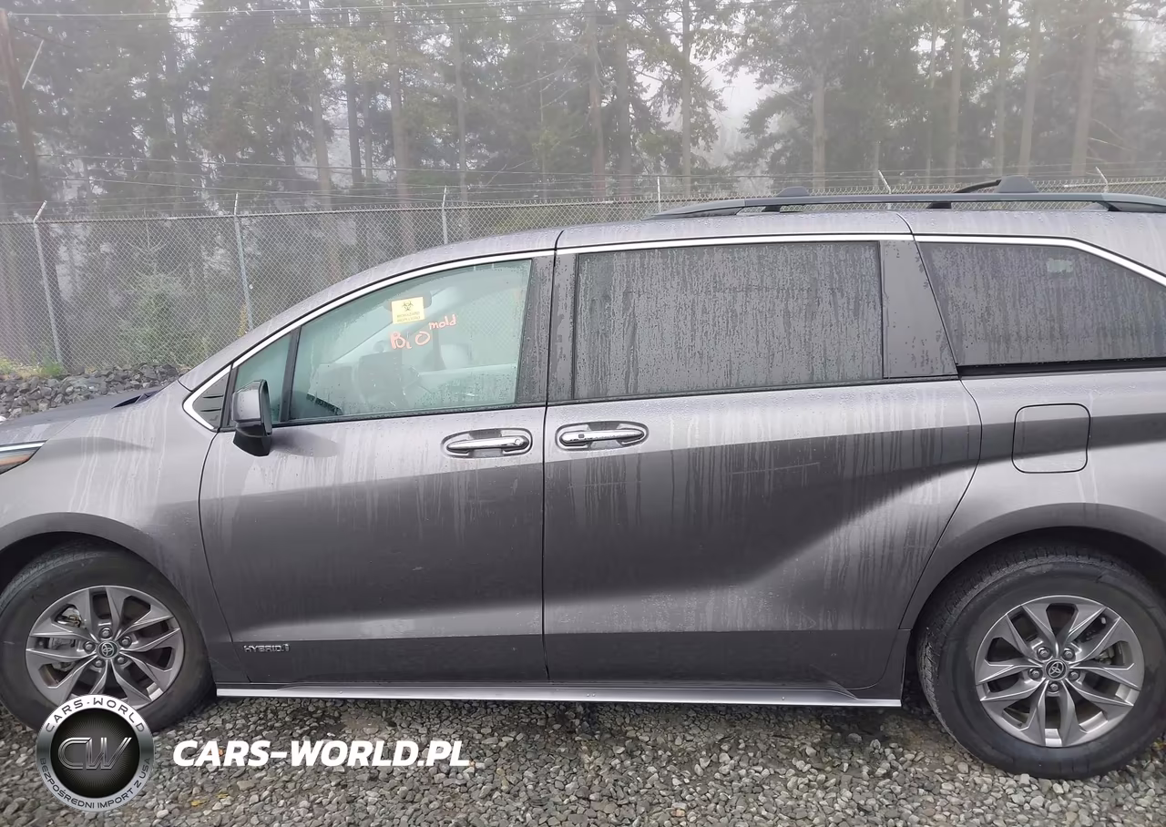 2021 Toyota Sienna Xle VIN:5TDJSKFC5MS030318 - 14