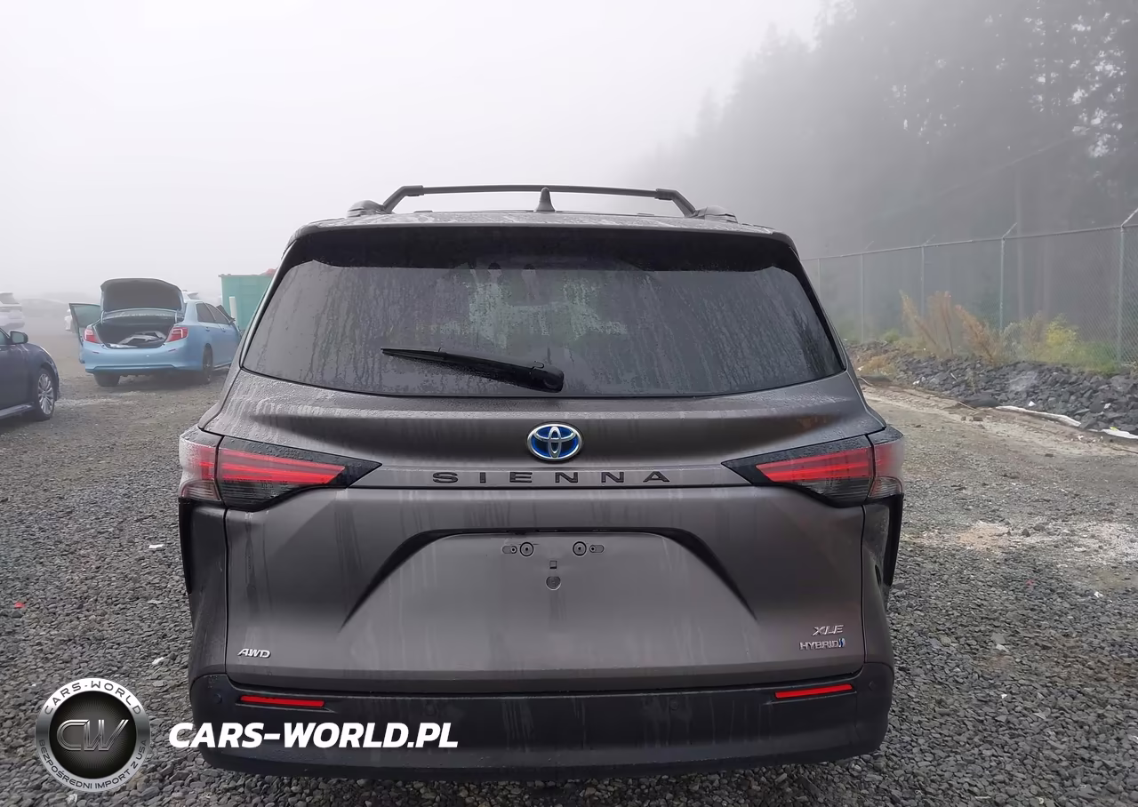 2021 Toyota Sienna Xle VIN:5TDJSKFC5MS030318 - 16