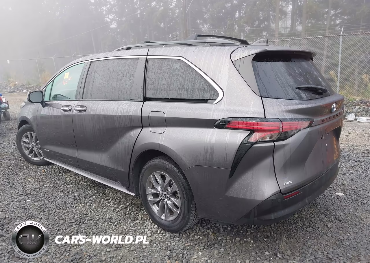 2021 Toyota Sienna Xle VIN:5TDJSKFC5MS030318 - 3