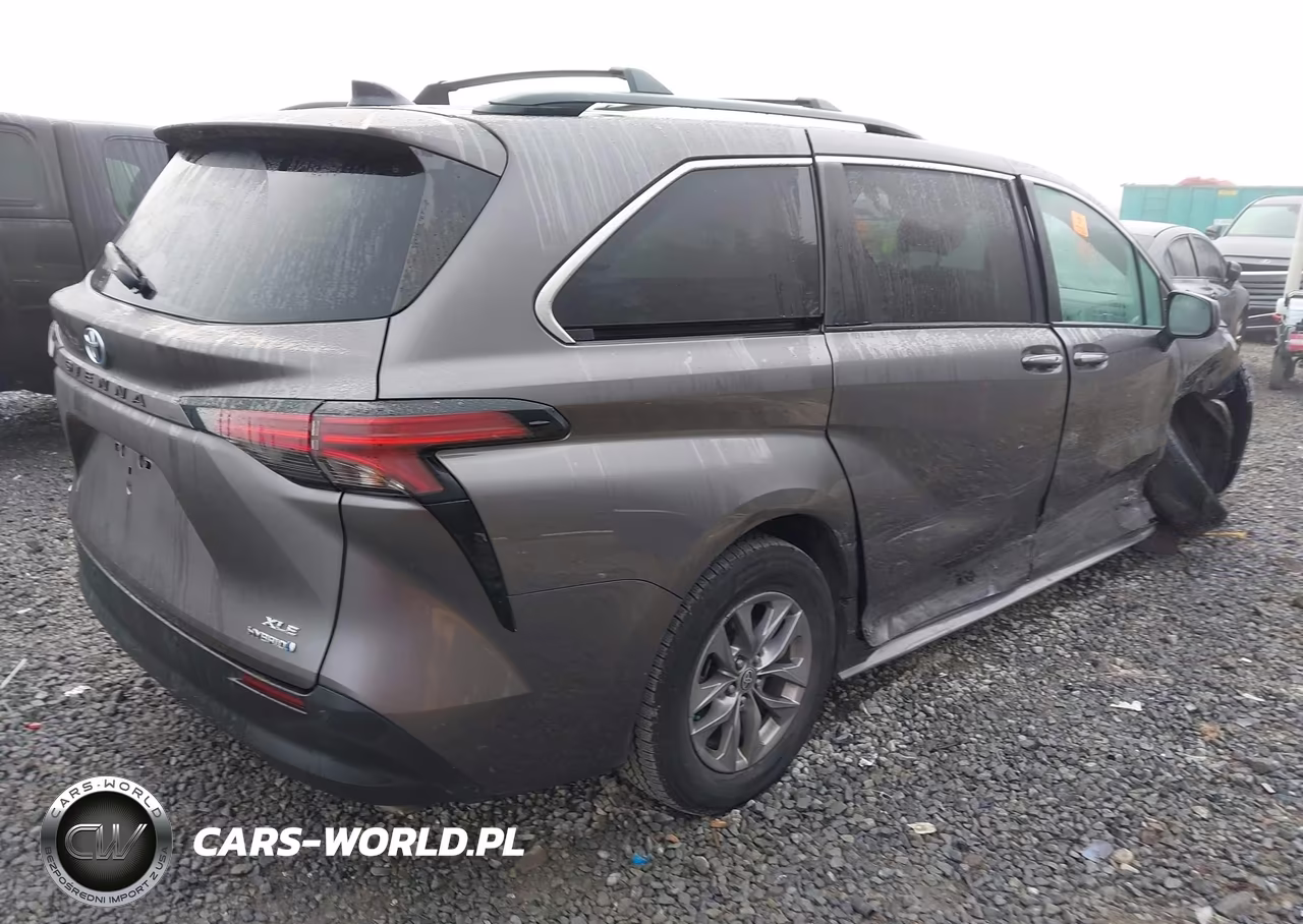 2021 Toyota Sienna Xle VIN:5TDJSKFC5MS030318 - 4