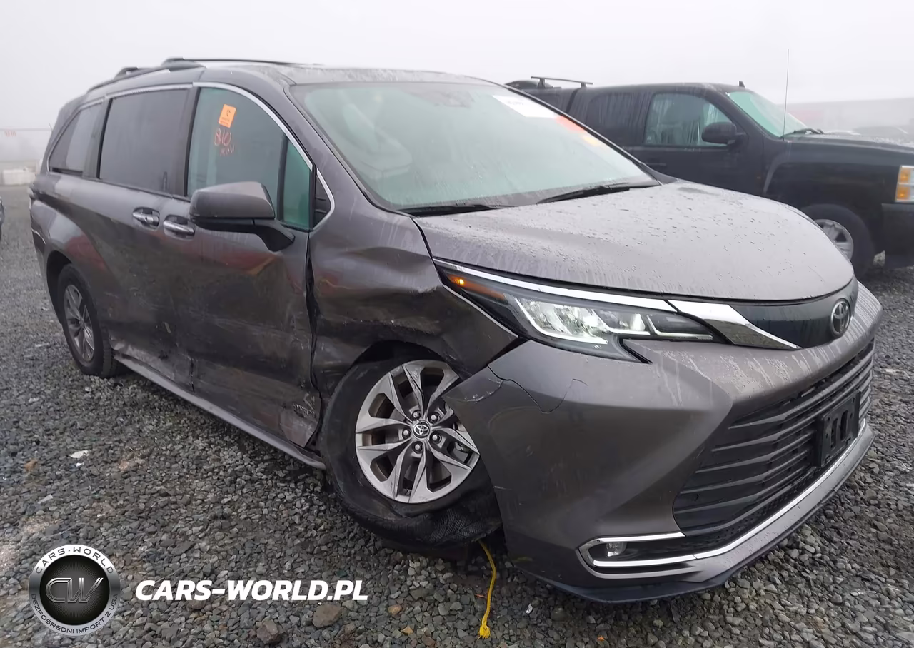 2021 Toyota Sienna Xle VIN:5TDJSKFC5MS030318 - 6
