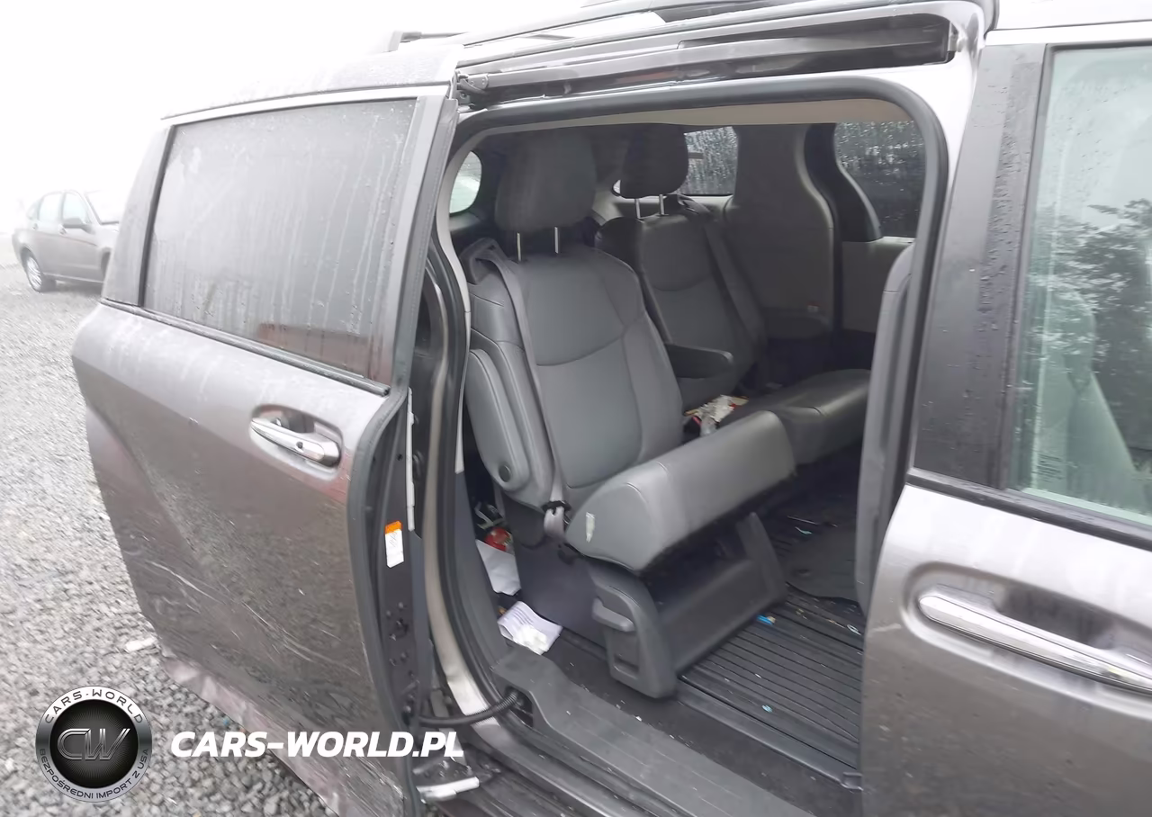 2021 Toyota Sienna Xle VIN:5TDJSKFC5MS030318 - 8