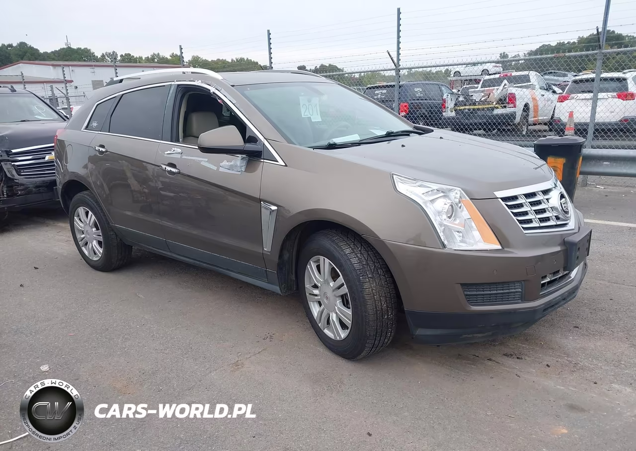2014 Cadillac Srx Luxury Collection