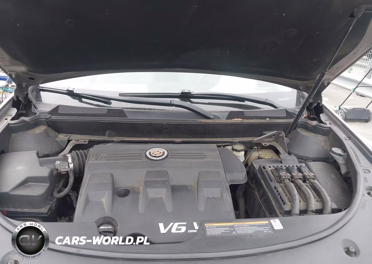 2014 Cadillac Srx Luxury Collection VIN:3GYFNBE36ES625717 - 10