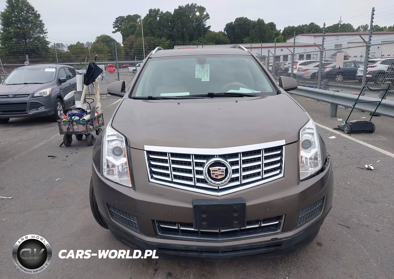 2014 Cadillac Srx Luxury Collection VIN:3GYFNBE36ES625717 - 12