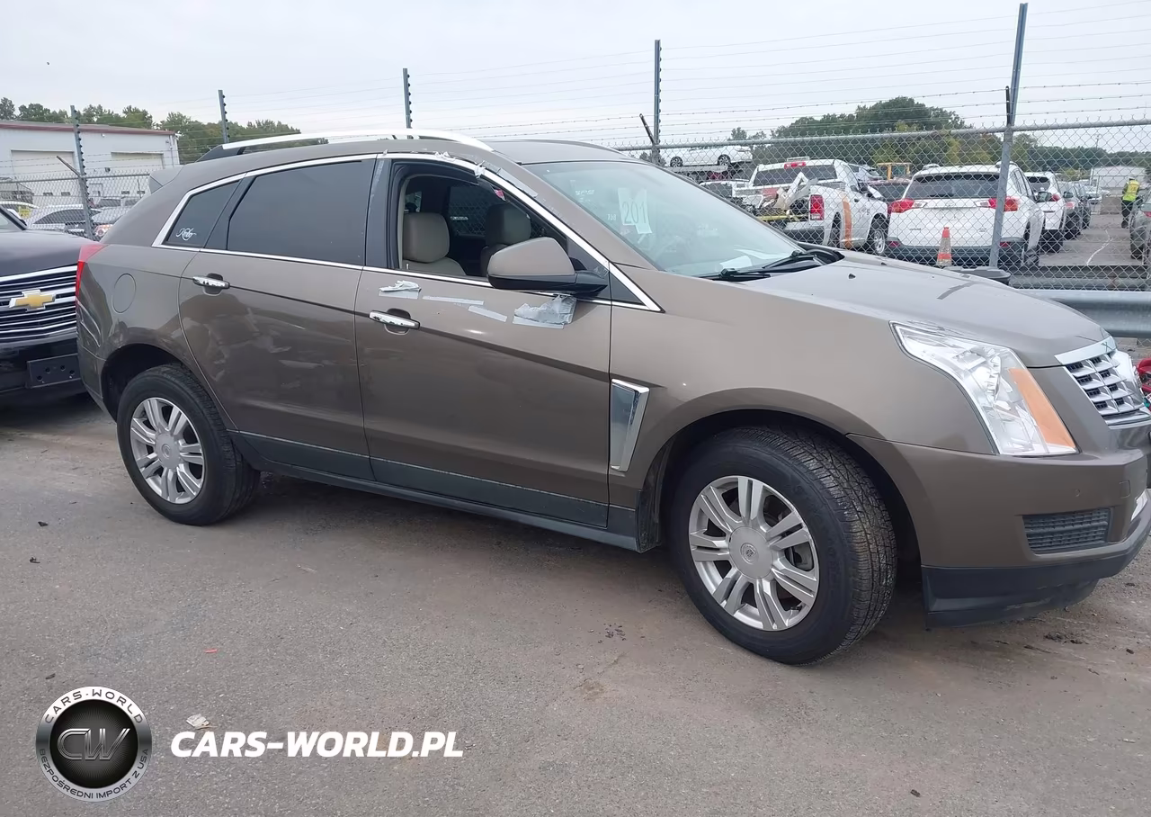 2014 Cadillac Srx Luxury Collection VIN:3GYFNBE36ES625717 - 13