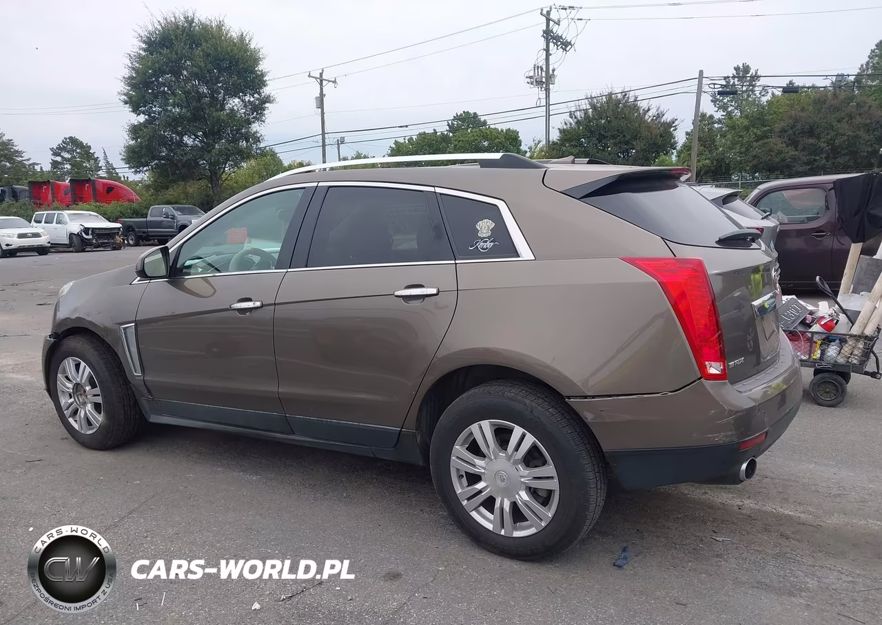 2014 Cadillac Srx Luxury Collection VIN:3GYFNBE36ES625717 - 14