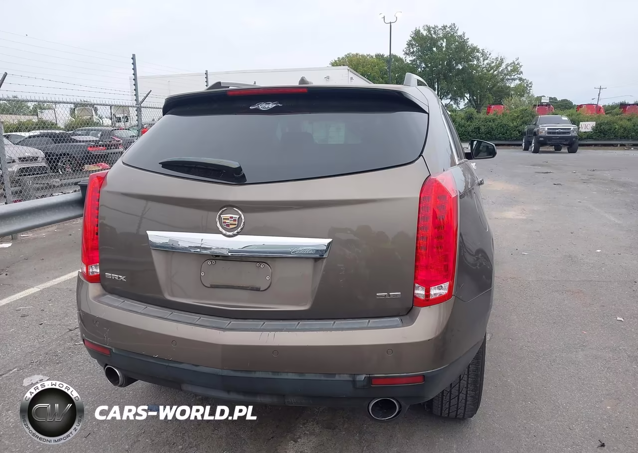 2014 Cadillac Srx Luxury Collection VIN:3GYFNBE36ES625717 - 16