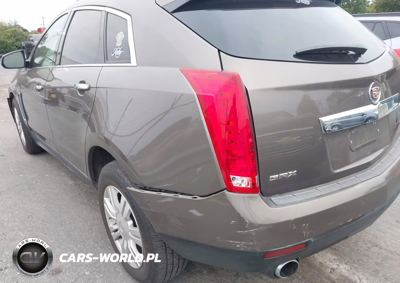 2014 Cadillac Srx Luxury Collection VIN:3GYFNBE36ES625717 - 17