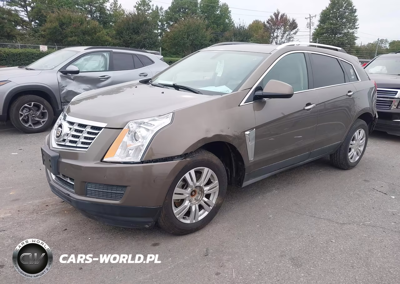 2014 Cadillac Srx Luxury Collection VIN:3GYFNBE36ES625717 - 2