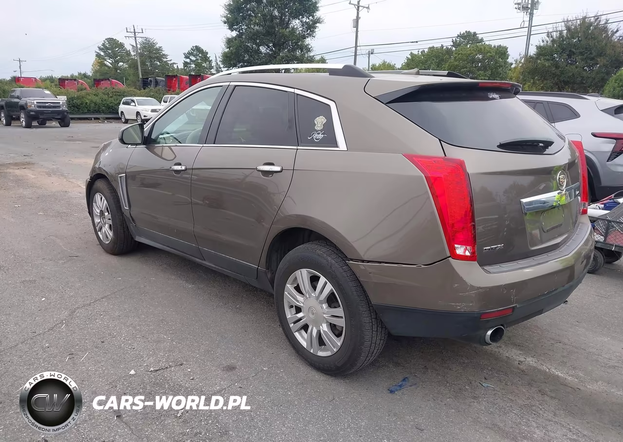 2014 Cadillac Srx Luxury Collection VIN:3GYFNBE36ES625717 - 3