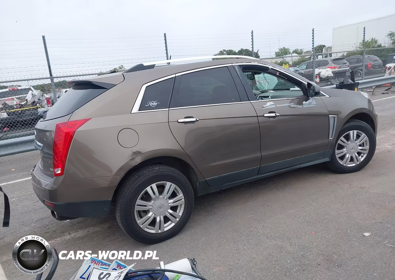2014 Cadillac Srx Luxury Collection VIN:3GYFNBE36ES625717 - 4