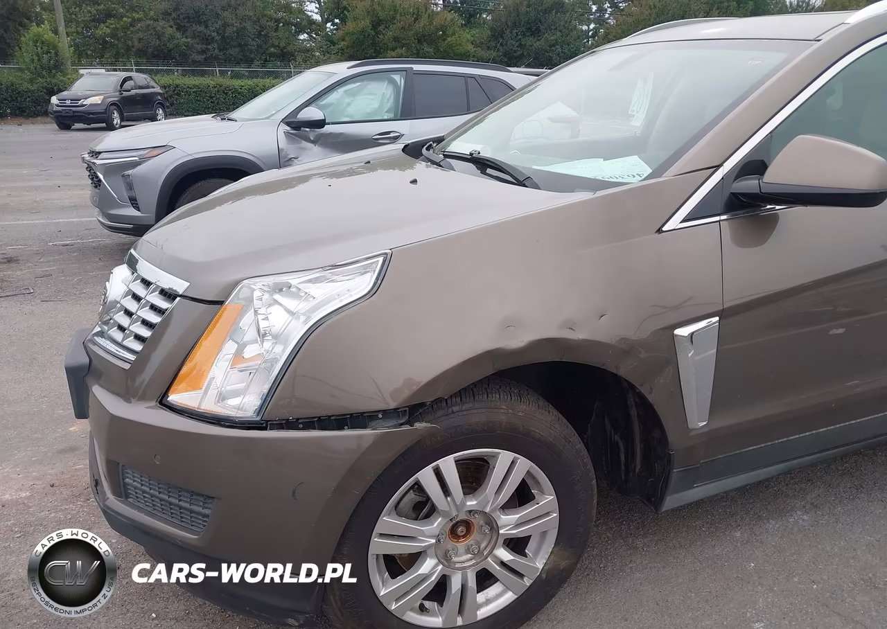 2014 Cadillac Srx Luxury Collection VIN:3GYFNBE36ES625717 - 6