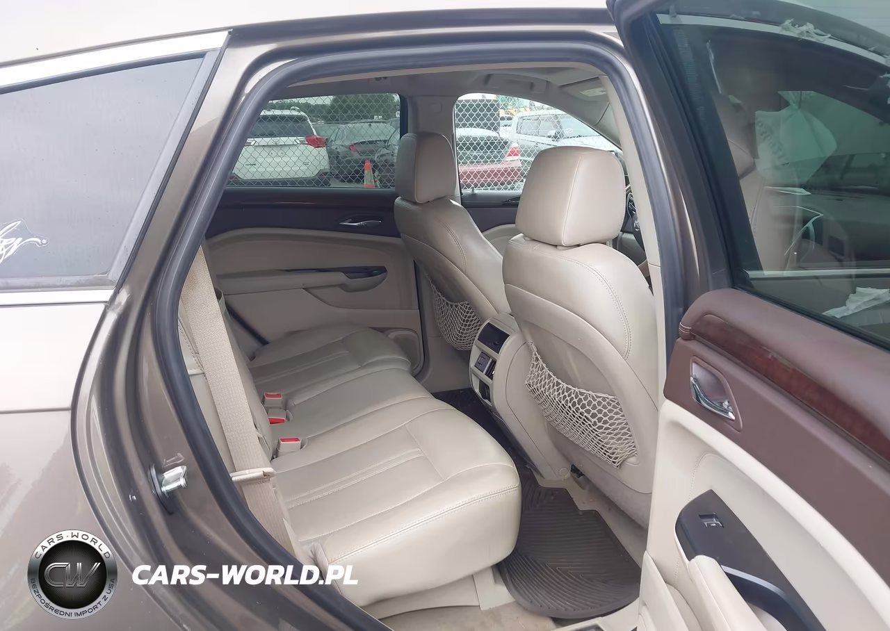 2014 Cadillac Srx Luxury Collection VIN:3GYFNBE36ES625717 - 8
