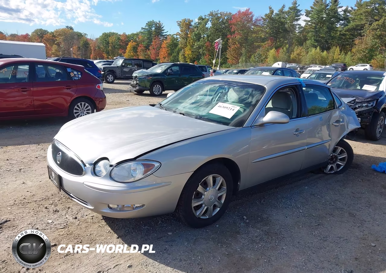 2006 Buick Lacrosse Cx VIN:2G4WC582361124941 - 2