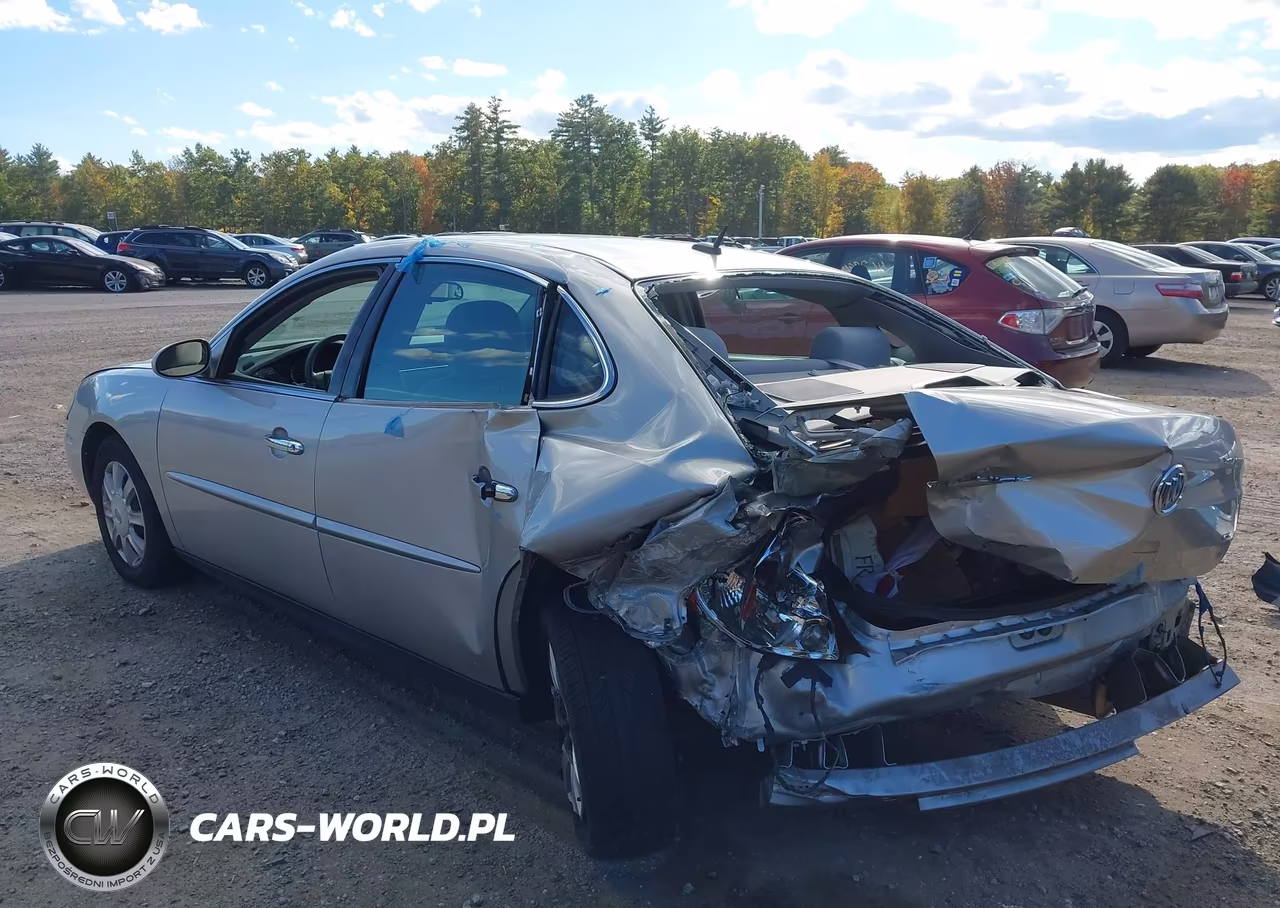 2006 Buick Lacrosse Cx VIN:2G4WC582361124941 - 3