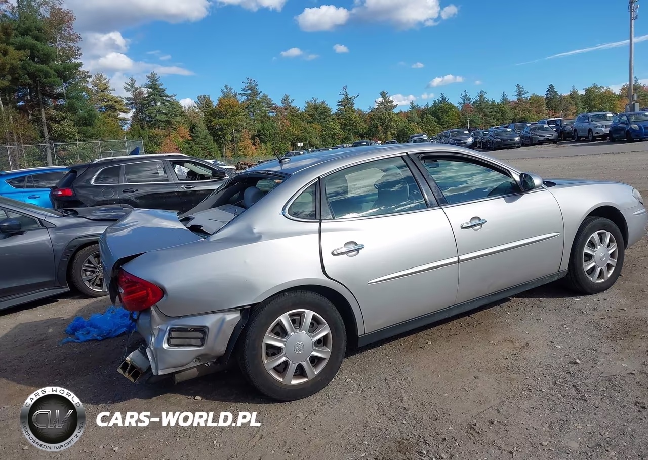 2006 Buick Lacrosse Cx VIN:2G4WC582361124941 - 4