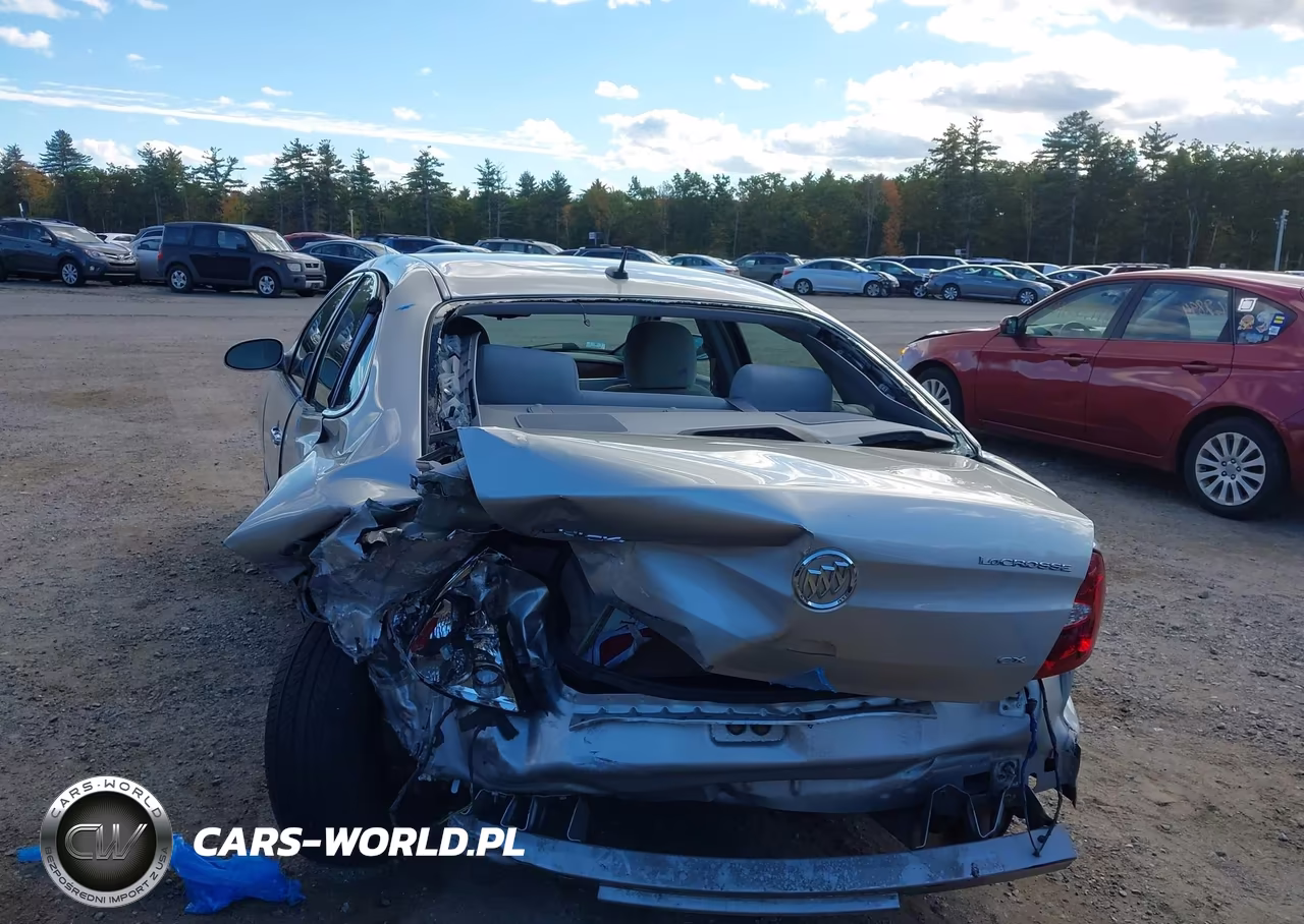 2006 Buick Lacrosse Cx VIN:2G4WC582361124941 - 6