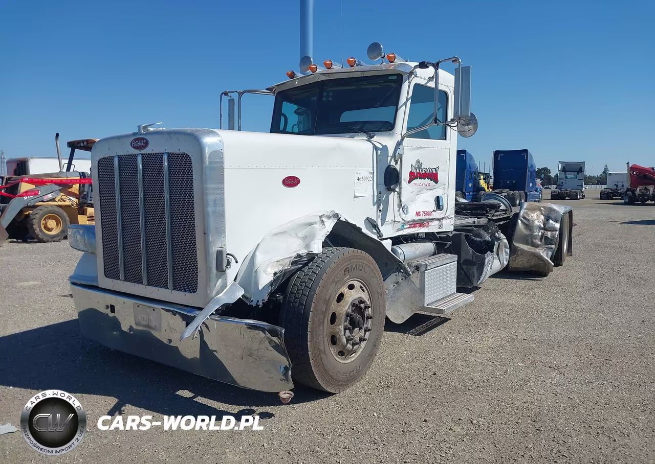 2022 Peterbilt 389 VIN:1XPXD49X0ND781014 - 2