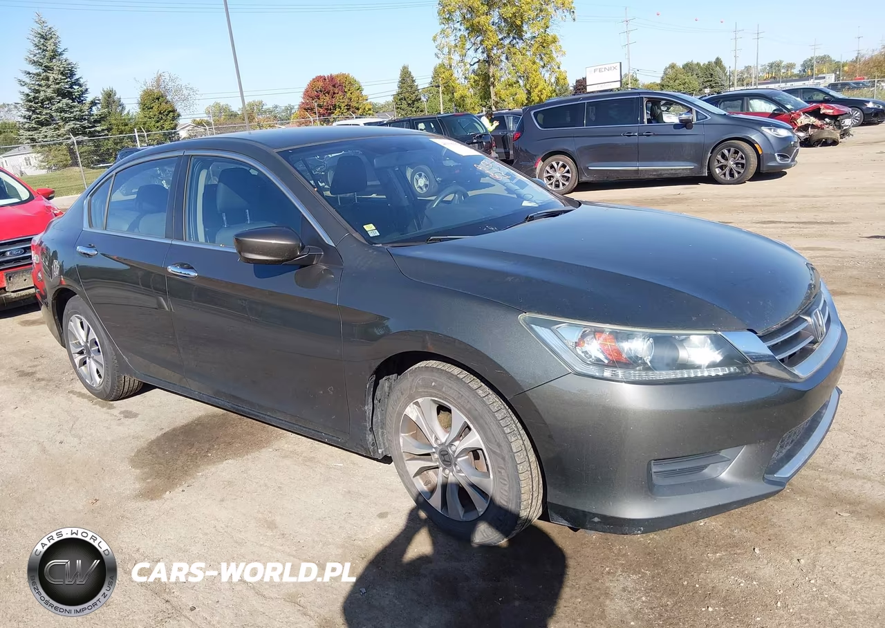 2015 Honda Accord Lx