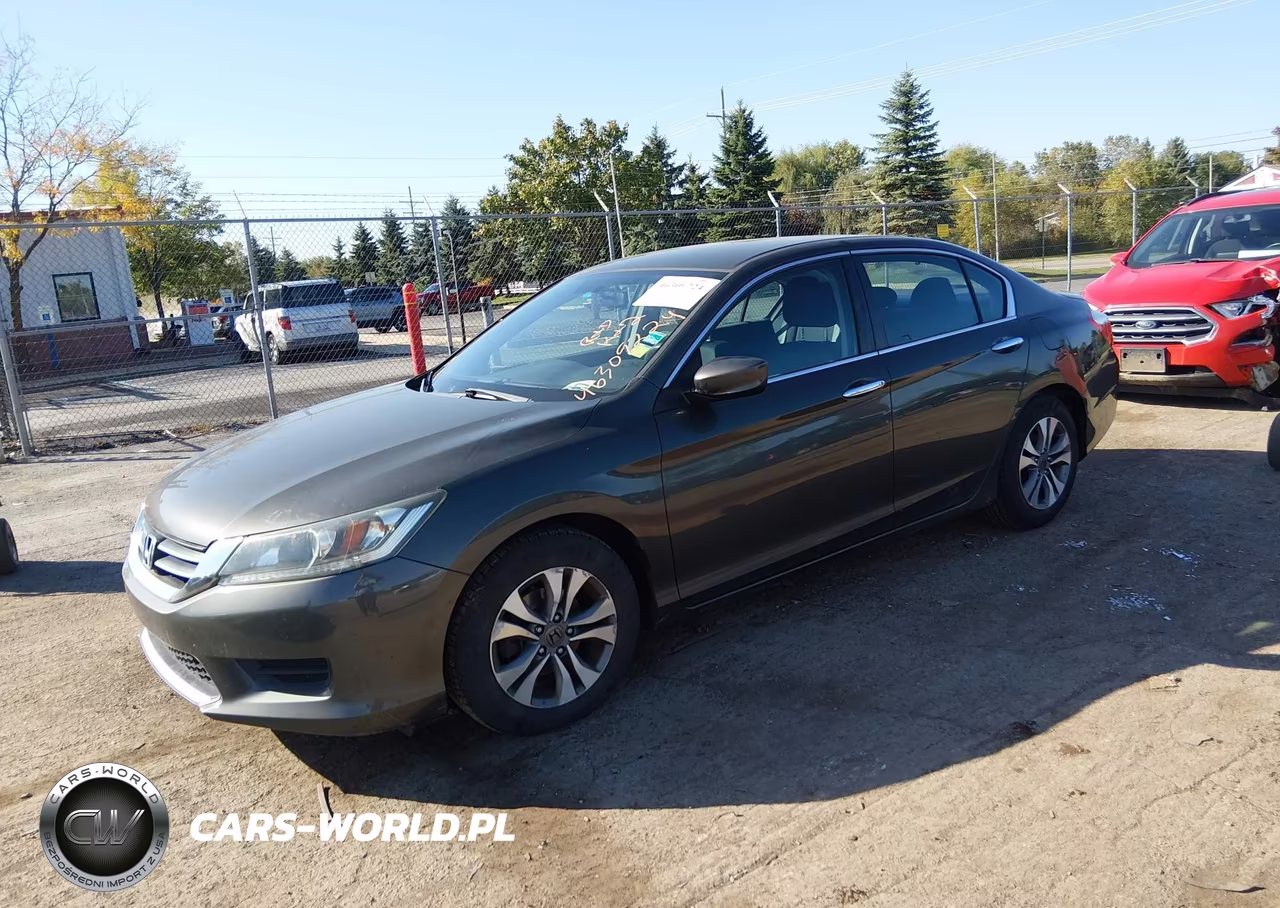 2015 Honda Accord Lx VIN:1HGCR2F38FA038242 - 2