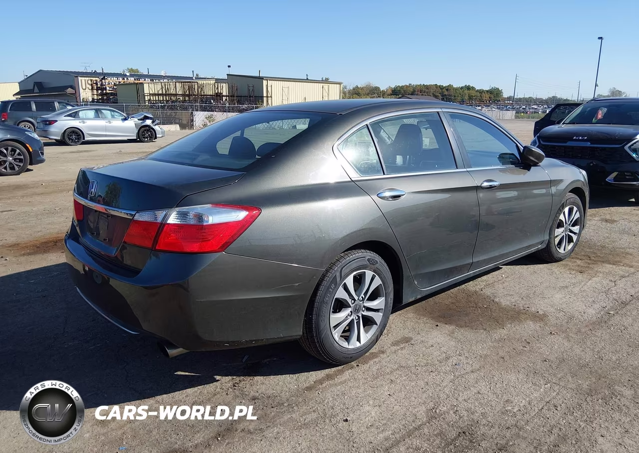 2015 Honda Accord Lx VIN:1HGCR2F38FA038242 - 4