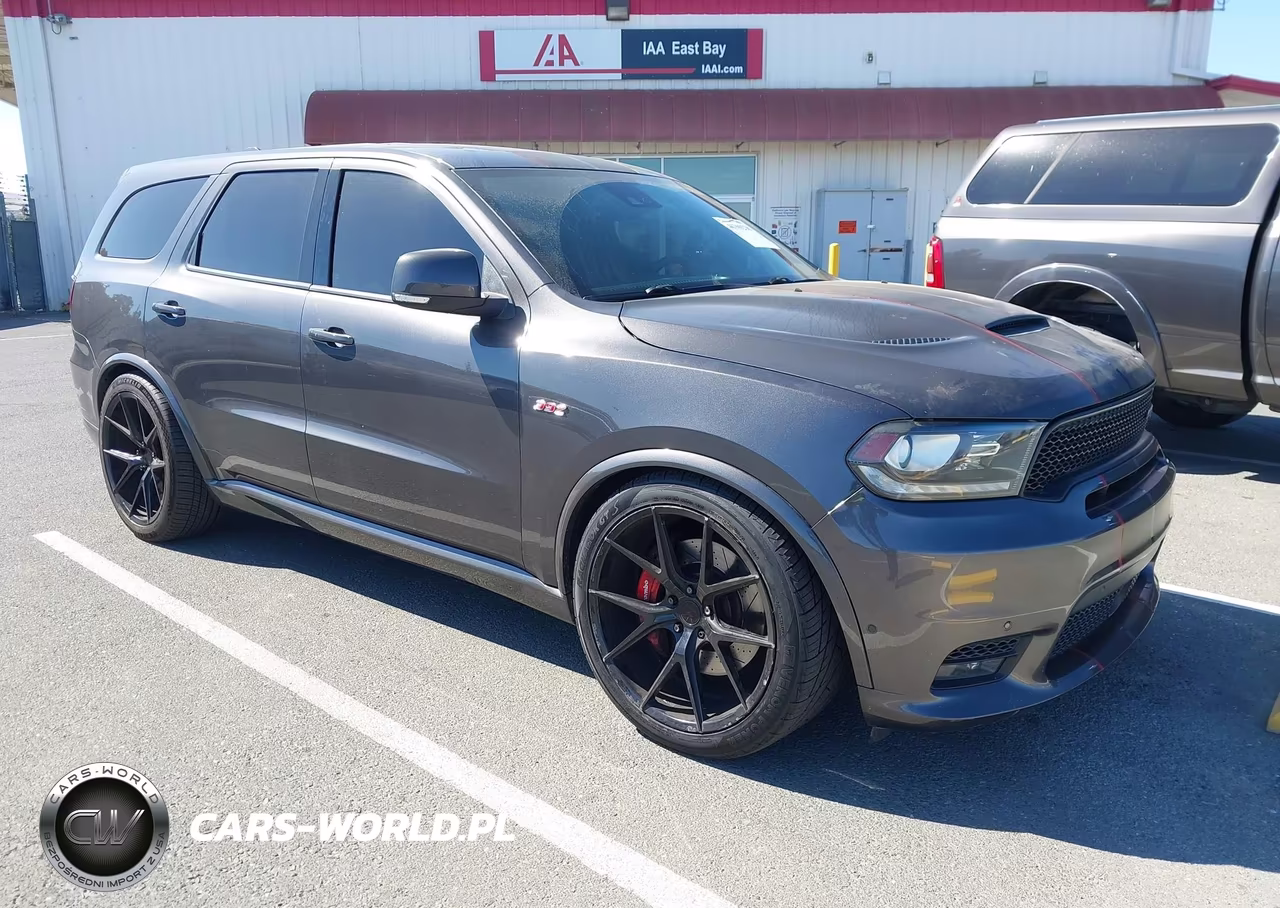 2018 Dodge Durango Srt Awd