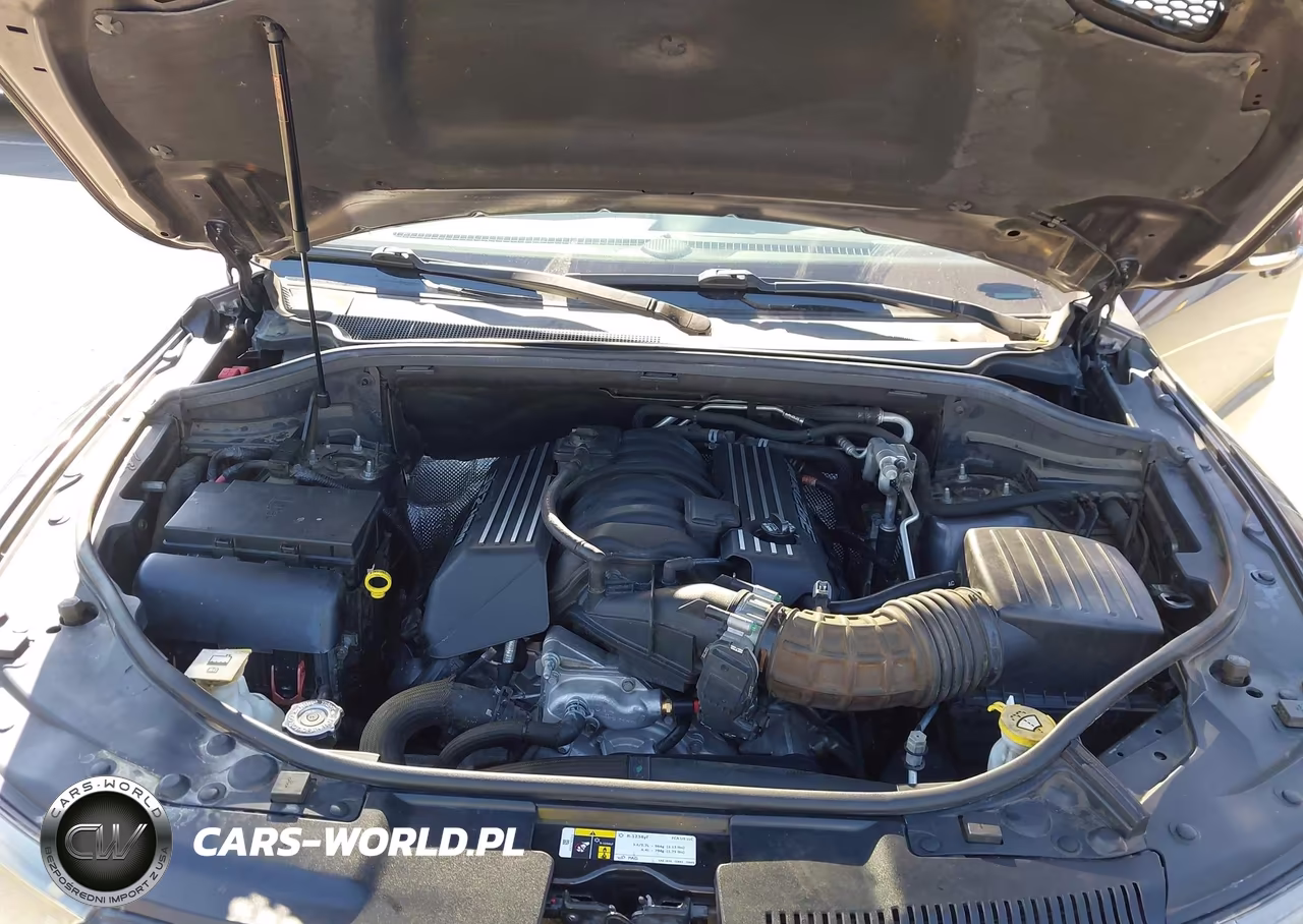 2018 Dodge Durango Srt Awd VIN:1C4SDJGJ5JC278099 - 10