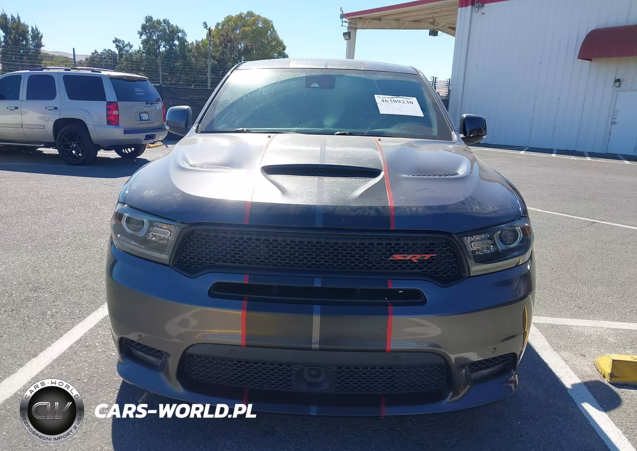 2018 Dodge Durango Srt Awd VIN:1C4SDJGJ5JC278099 - 12