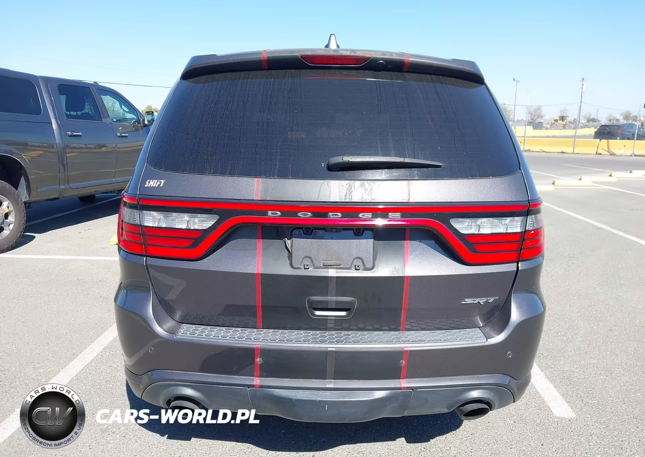 2018 Dodge Durango Srt Awd VIN:1C4SDJGJ5JC278099 - 16