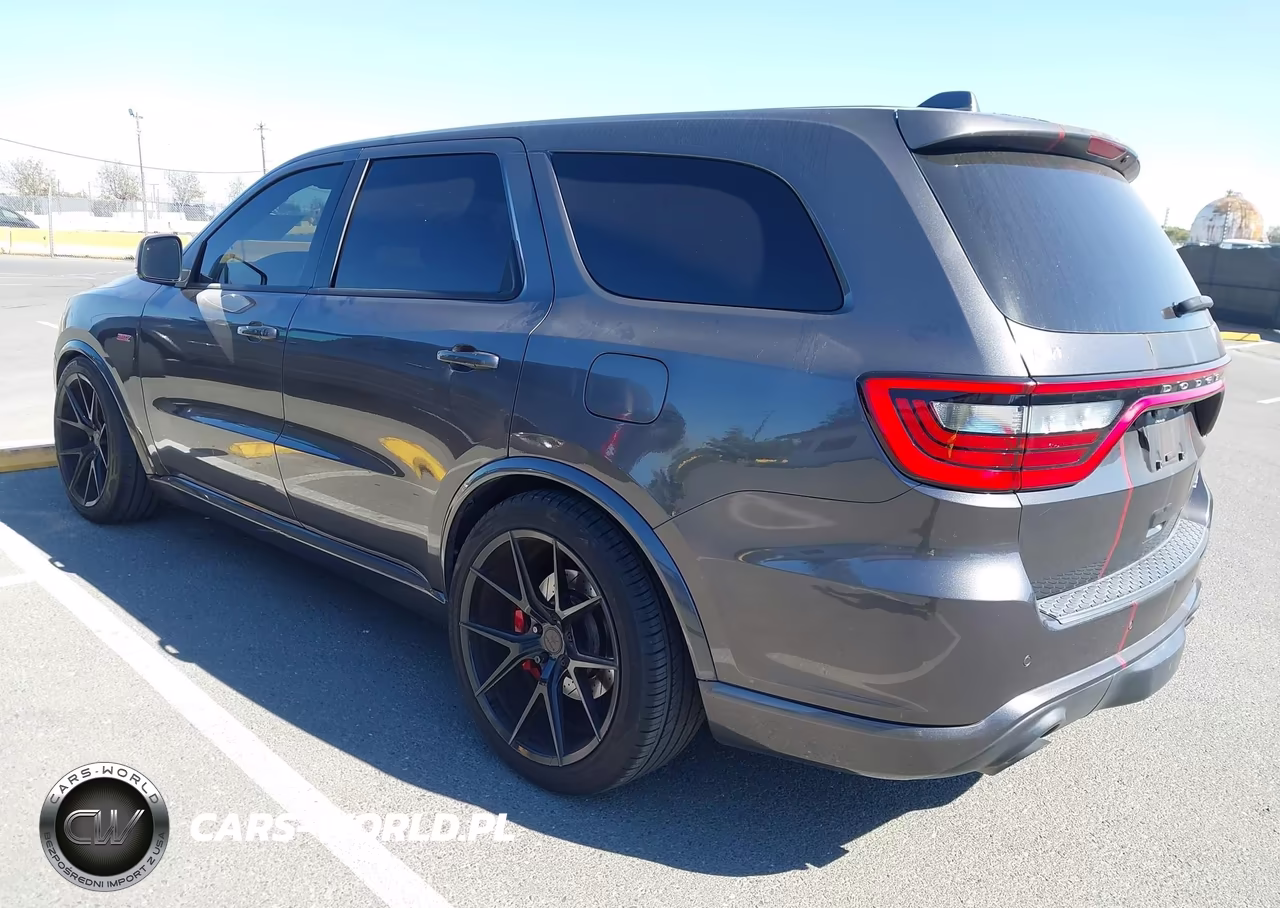 2018 Dodge Durango Srt Awd VIN:1C4SDJGJ5JC278099 - 3