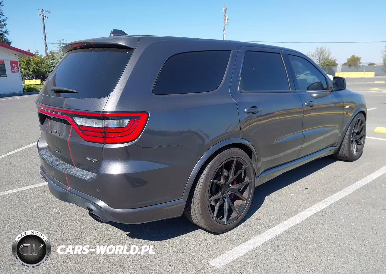 2018 Dodge Durango Srt Awd VIN:1C4SDJGJ5JC278099 - 4